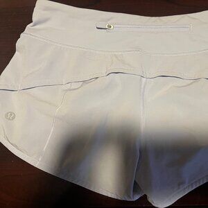 Hotty Hot Low-Rise Lined Short 2.5" Size 6 Grey